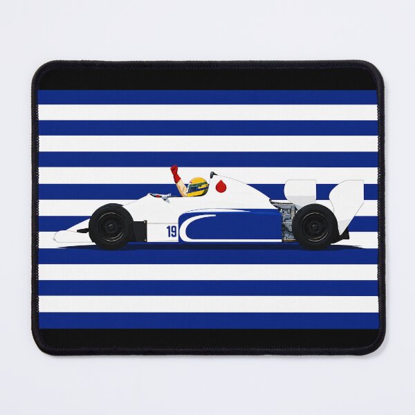 Item preview, Ayrton Senna 1984 TG184 F1 Car designed and sold by PitWallArt.