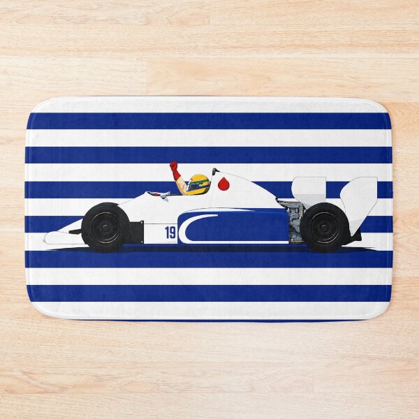 Item preview, Ayrton Senna 1984 TG184 F1 Car designed and sold by PitWallArt.