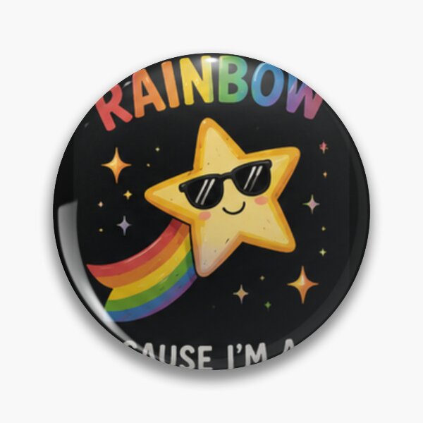 Item preview, certified rainbow cause im a shooting star designed and sold by cloudzer0000.