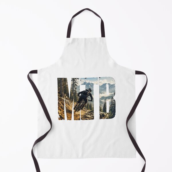 Item preview, MTB Rider Graphic Lettering Design designed and sold by BlaizerB.