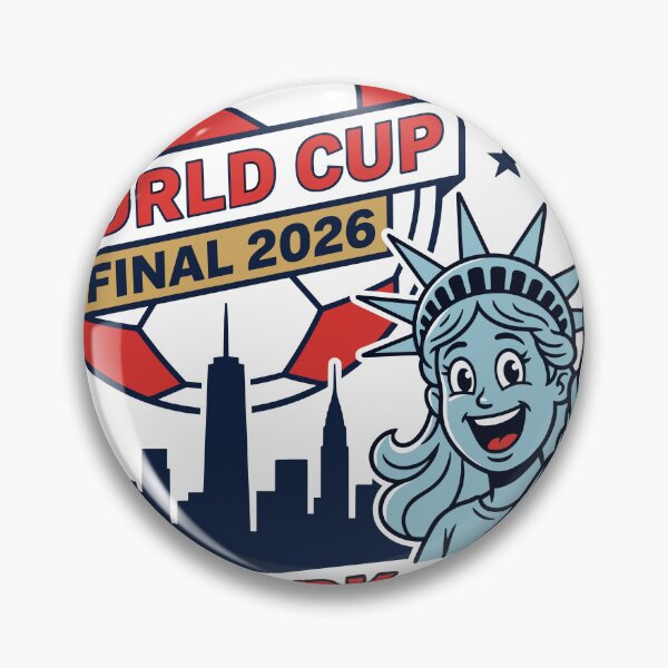 Item preview, New York World Cup Final 2026 — Liberty Scores V1 designed and sold by 1RSN.