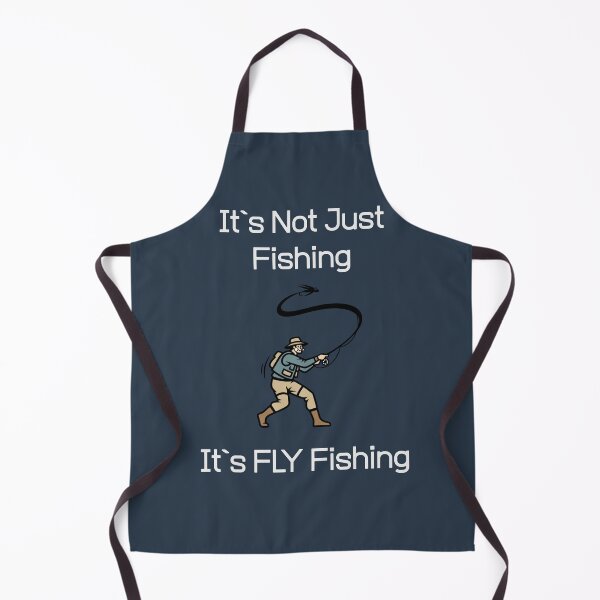 Item preview, It's Not Just Fishing, It's Fly Fishing Funny Tee For Anglers designed and sold by WearFine.