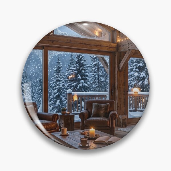 Item preview, Winter coziness by the fireside designed and sold by Nenette11.