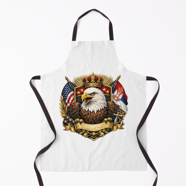 Item preview, Majestic Bald Eagle Heraldic Crest designed and sold by slikar.