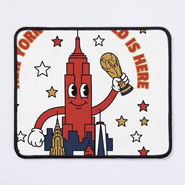 Item preview, New York World Cup Final — The World Is Here V2 designed and sold by 1RSN.