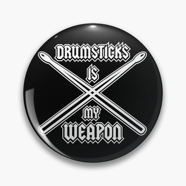 Item preview, Drumsticks Is My Weapon designed and sold by helenacooper.