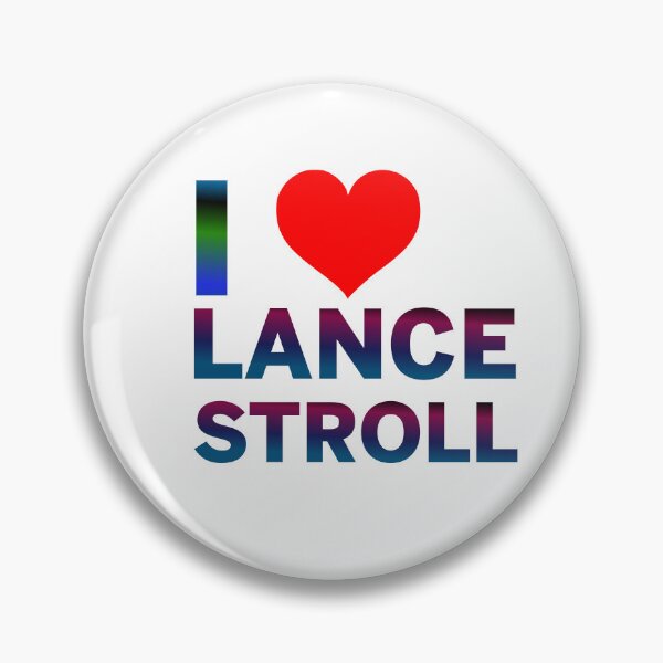 Item preview, I Love Lance Stroll designed and sold by ZooStateofMind.