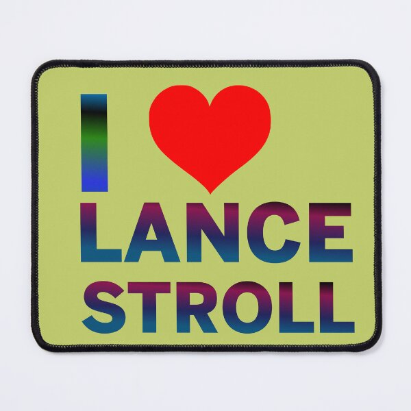 Item preview, I Love Lance Stroll designed and sold by ZooStateofMind.