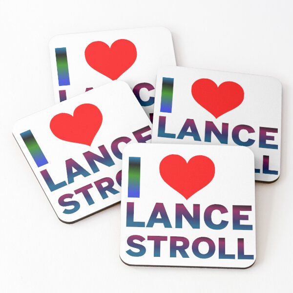 Item preview, I Love Lance Stroll designed and sold by ZooStateofMind.