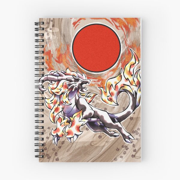 Item preview, Homage to Okami - Emberheart Dragon designed and sold by EscapeLandMerch.