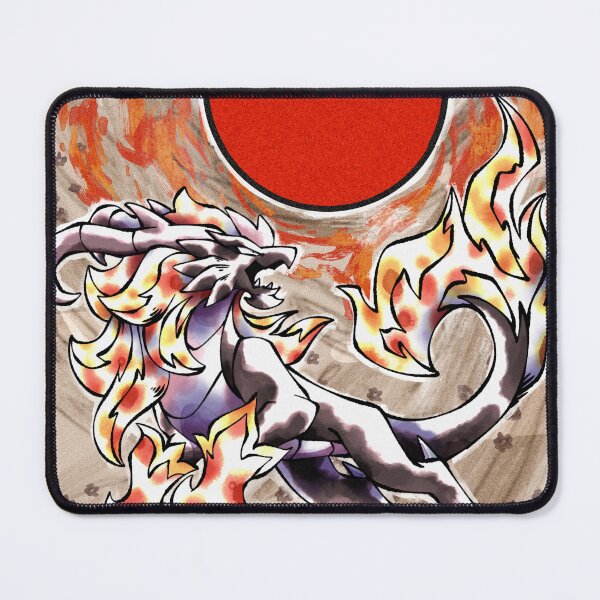 Item preview, Homage to Okami - Emberheart Dragon designed and sold by EscapeLandMerch.