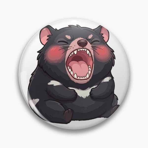 Item preview, The Screaming Potato Funny Tasmanian Devil designed and sold by Petzzz.