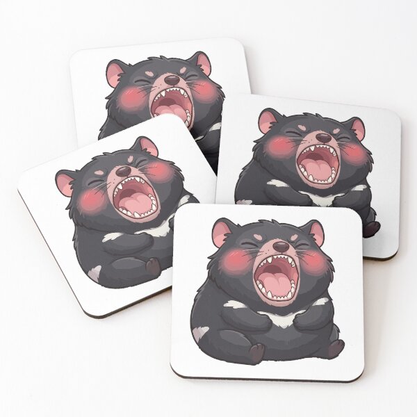 Item preview, The Screaming Potato Funny Tasmanian Devil designed and sold by Petzzz.