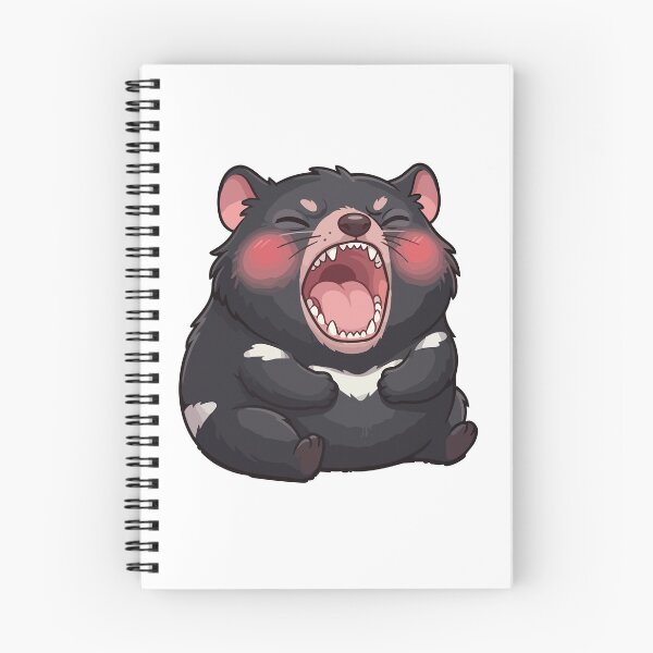 Item preview, The Screaming Potato Funny Tasmanian Devil designed and sold by Petzzz.