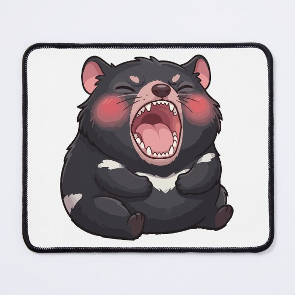 Item preview, The Screaming Potato Funny Tasmanian Devil designed and sold by Petzzz.
