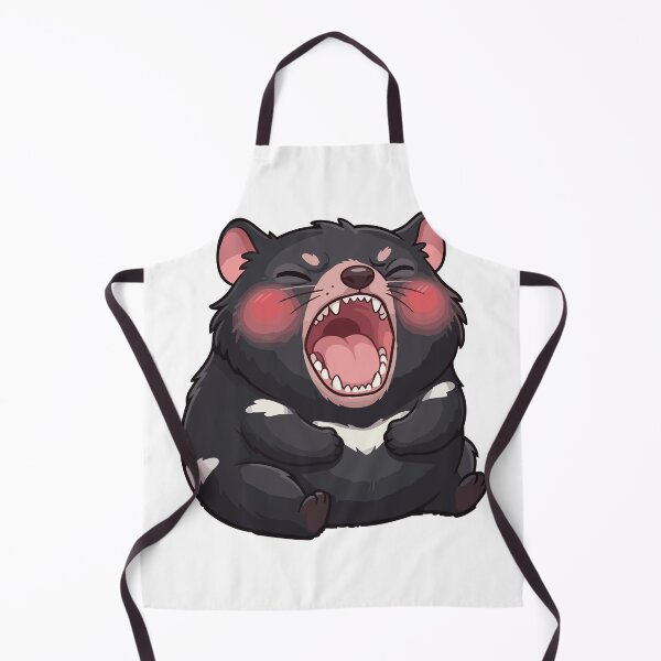 Item preview, The Screaming Potato Funny Tasmanian Devil designed and sold by Petzzz.