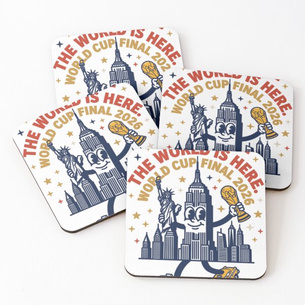 Item preview, New York World Cup Final — The World Is Here V1 designed and sold by 1RSN.