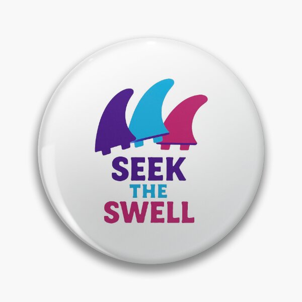 Item preview, Seek the swell  designed and sold by Meemaart.