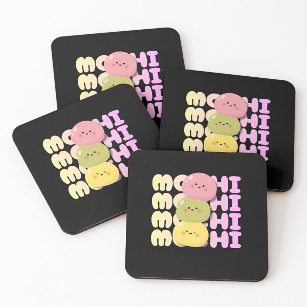 Item preview, Cute Kawaii Mochi Mochi - Japanese Sweet Dessert Art designed and sold by thazinart.