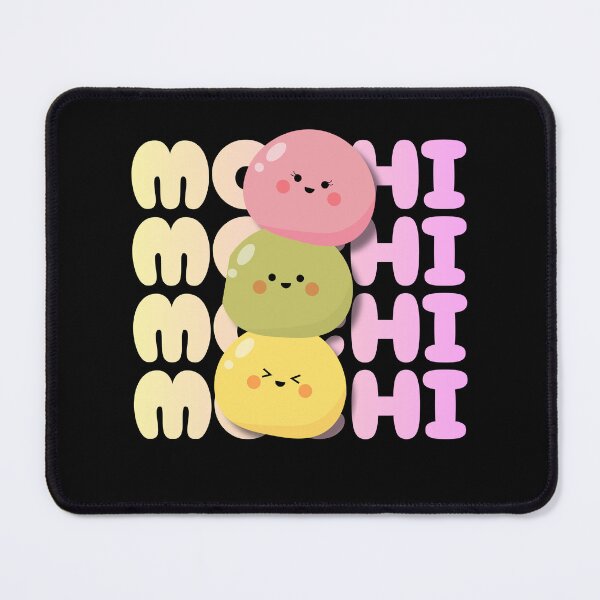 Item preview, Cute Kawaii Mochi Mochi - Japanese Sweet Dessert Art designed and sold by thazinart.