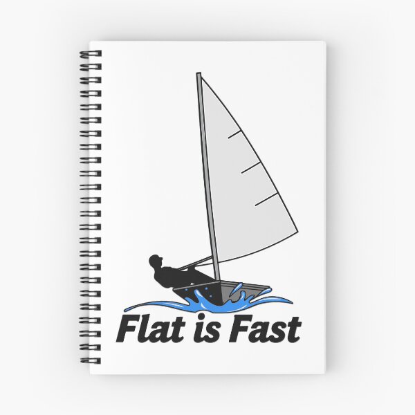 Item preview, Flat Is Fast Laser Dinghy Sailing designed and sold by Boat Park Supply.