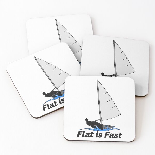 Item preview, Flat Is Fast Laser Dinghy Sailing designed and sold by Boat Park Supply.