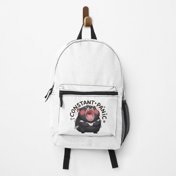 Item preview, Constant Panic Cute Tasmanian Devil Screaming designed and sold by Petzzz.