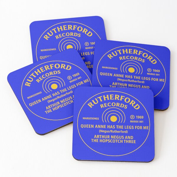 Item preview, Arthur Negus First Single Record Label designed and sold by aldupres01.