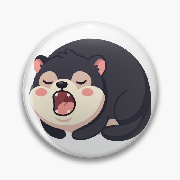 Item preview, Ball Of Pure Rage Funny Tasmanian Devil designed and sold by Petzzz.