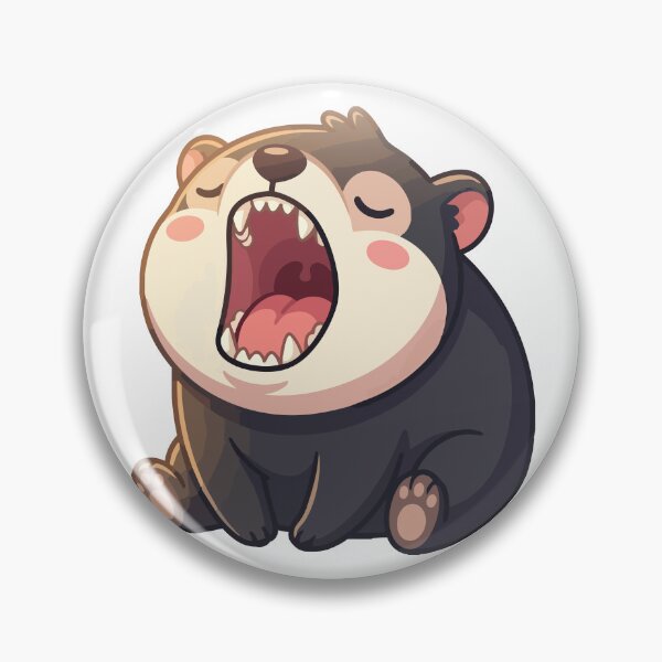 Item preview, Hangry Screaming Potato Tasmanian Devil designed and sold by Petzzz.