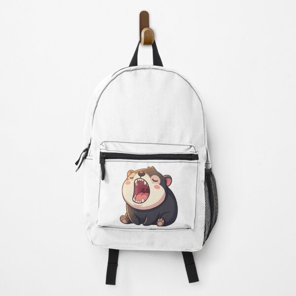 Item preview, Hangry Screaming Potato Tasmanian Devil designed and sold by Petzzz.