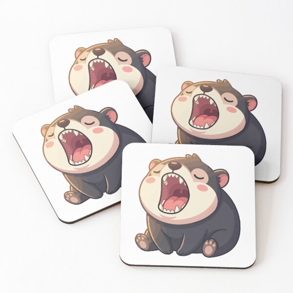 Item preview, Hangry Screaming Potato Tasmanian Devil designed and sold by Petzzz.