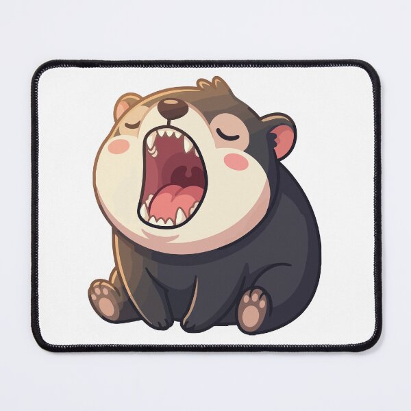 Item preview, Hangry Screaming Potato Tasmanian Devil designed and sold by Petzzz.