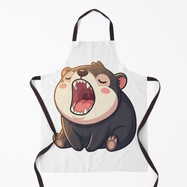Item preview, Hangry Screaming Potato Tasmanian Devil designed and sold by Petzzz.