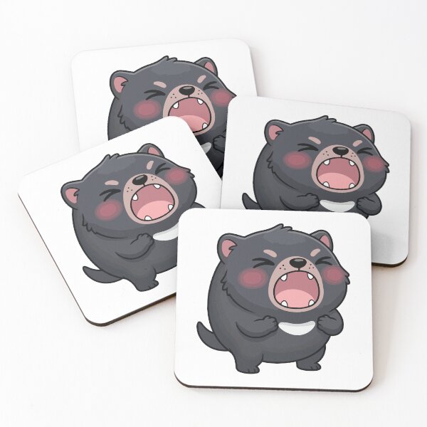 Item preview, Cute But Feral Screaming Tasmanian Devil designed and sold by Petzzz.