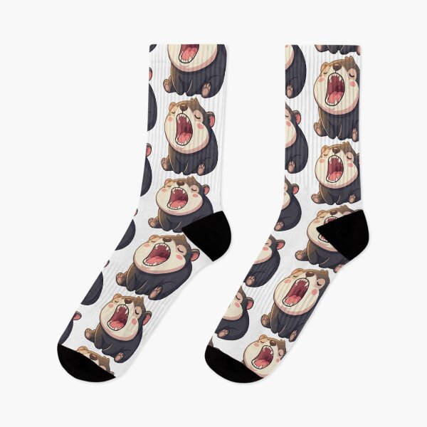 Item preview, Hangry Screaming Potato Tasmanian Devil designed and sold by Petzzz.
