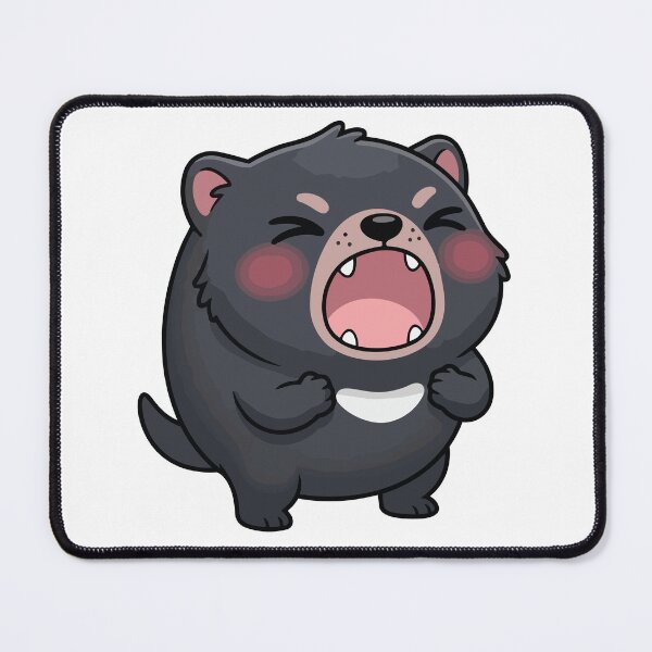 Item preview, Cute But Feral Screaming Tasmanian Devil designed and sold by Petzzz.