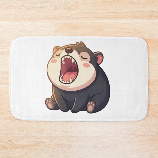 Item preview, Hangry Screaming Potato Tasmanian Devil designed and sold by Petzzz.