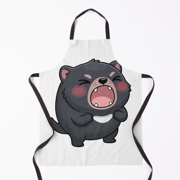 Item preview, Cute But Feral Screaming Tasmanian Devil designed and sold by Petzzz.