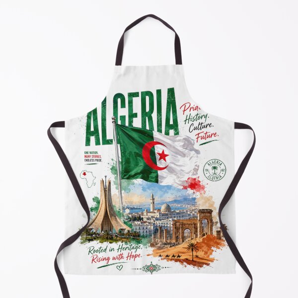 Item preview, Algeria – Pride, Heritage & Future designed and sold by Countries&Cities Shop.