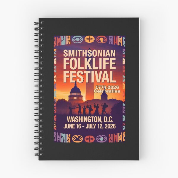 Item preview, 1776 to 2026 Celebration - Smithsonian Folklife Festival June 16 to July 12, 2026 designed and sold by DBM Photo Art 1.