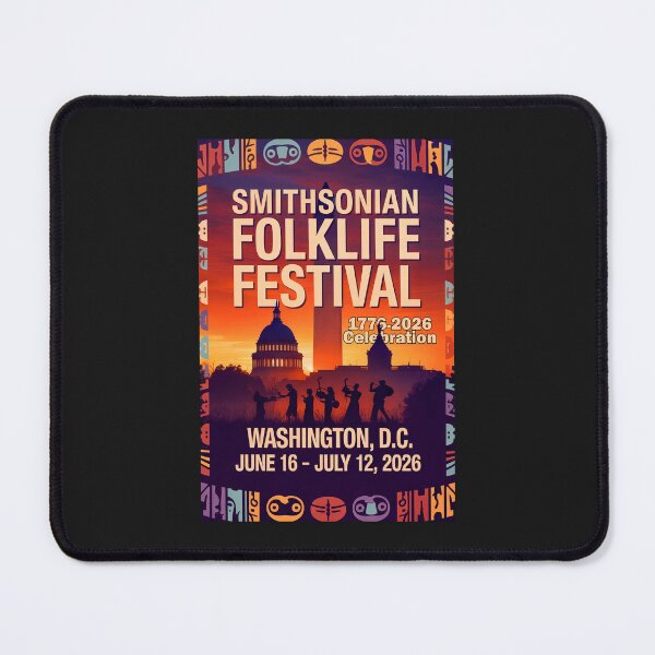 Item preview, 1776 to 2026 Celebration - Smithsonian Folklife Festival June 16 to July 12, 2026 designed and sold by DBM Photo Art 1.