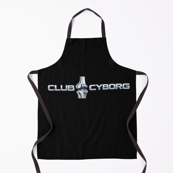 Item preview, Club Cyborg -- knee replacement humor designed and sold by The Sporty Nerd.