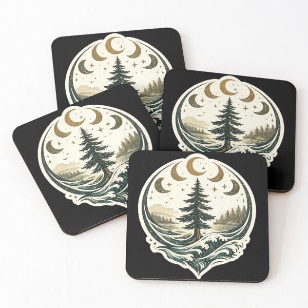 Item preview, Quadra Island beautiful nature designed and sold by DamioPolArt.