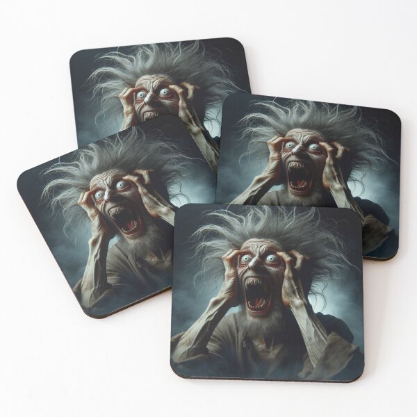 Item preview, The Shock designed and sold by MyAiArt67.