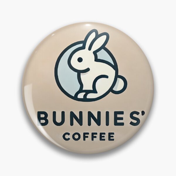 Item preview, BUNNIES' COFFEE Official Logo Merchandise designed and sold by What the fun.