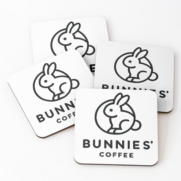 Item preview, BUNNIES' COFFEE Official Logo Merchandise designed and sold by What the fun.