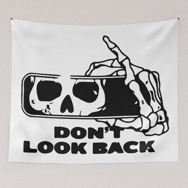 Item preview, Don't Look Back designed and sold by Sahib Singh.