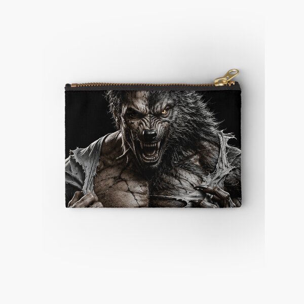 Item preview, Werewolf Ripping Shirt – Savage Half Human Half Beast Transformation Design designed and sold by The Confluence.