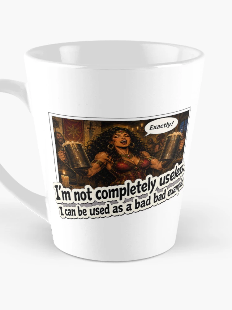 Thumbnail 3 of 4, Coffee Mug, Bad Example designed and sold by R3g3nerator.